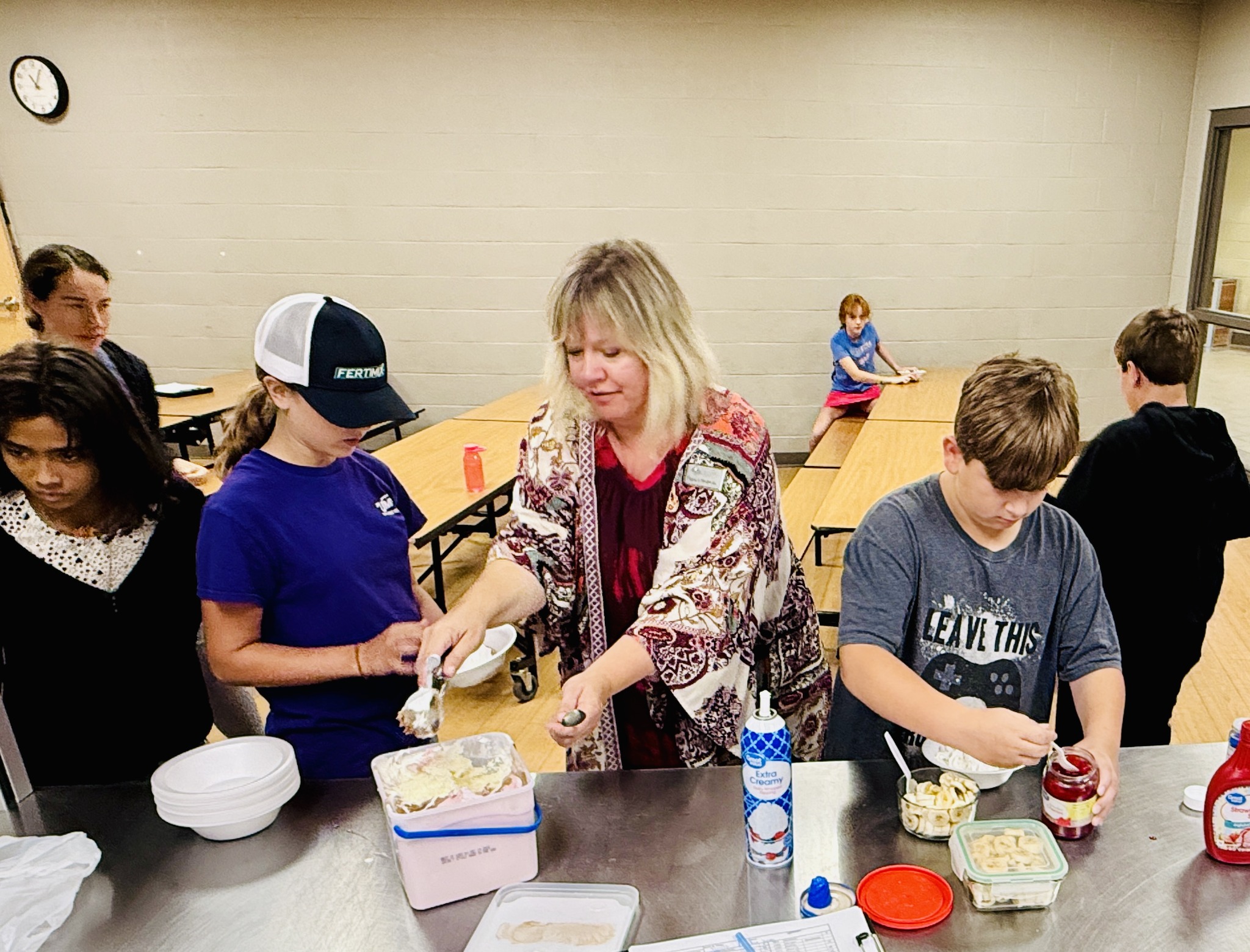 Community work and outreach